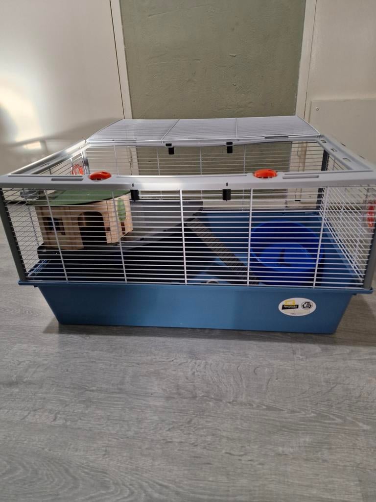 Grote hamsterkooi 50/80/40, Dieren en Toebehoren, Knaagdieren en Konijnen | Hokken en Kooien, Ophalen, Minder dan 75 cm, Kooi