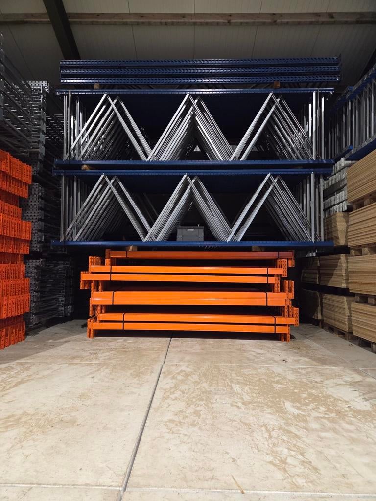 Sperrin palletstelling 4.0x1.1x2.7m nette staat., Ophalen of Verzenden