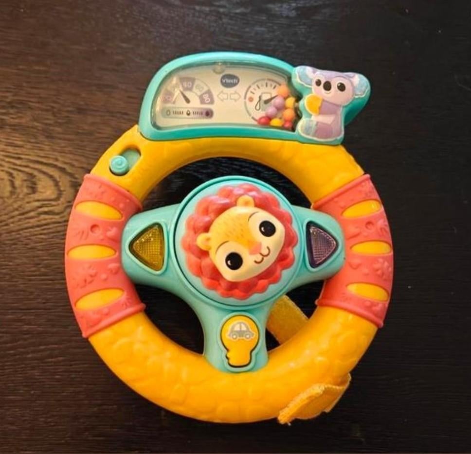 Vtech Stuurtje met Geluid en Muziek, Ophalen of Verzenden, Gebruikt, Overige typen, Met geluid
