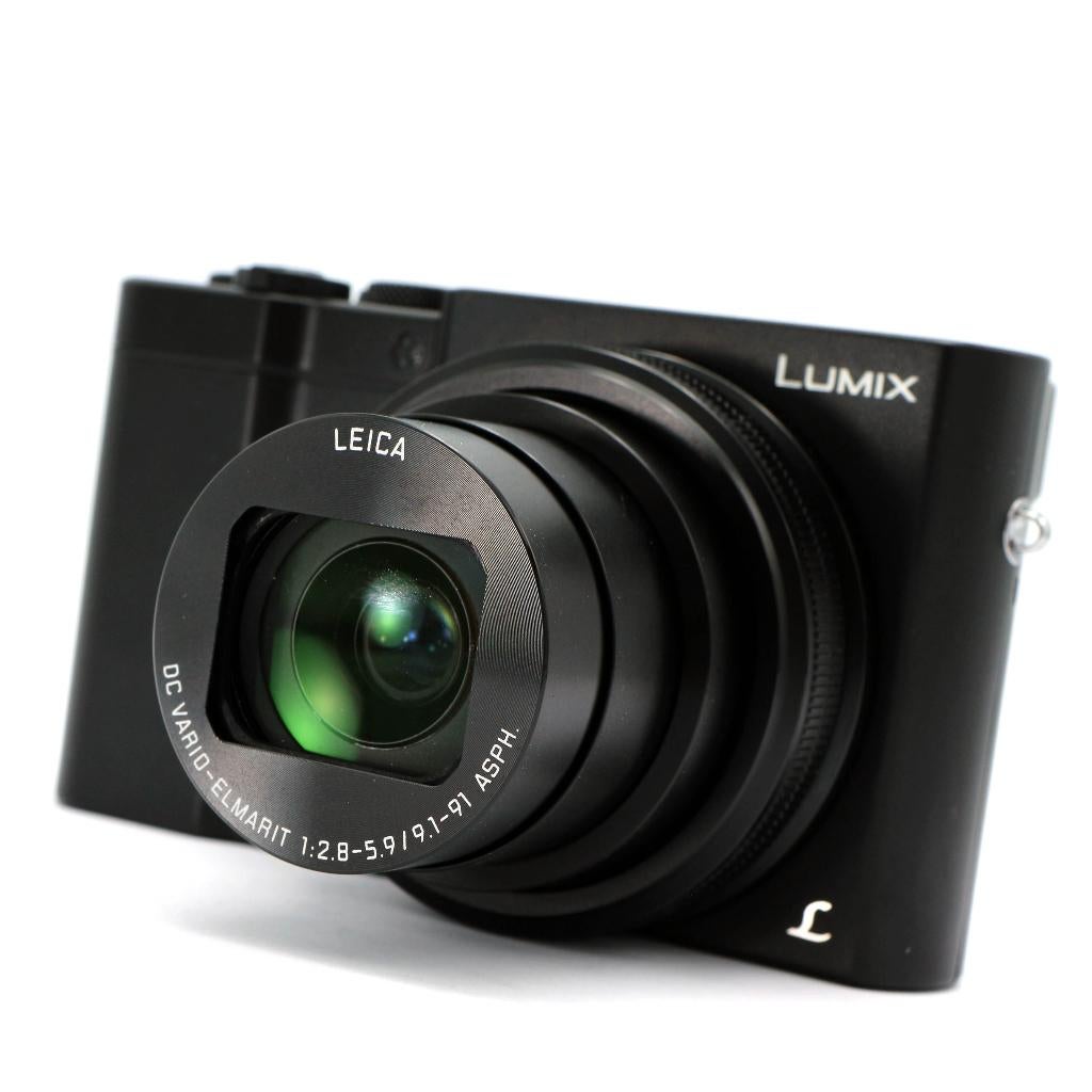 Panasonic DMC-TZ100 zwart, Audio, Tv en Foto, Fotocamera's Digitaal, 20 Megapixel, Compact, Ophalen of Verzenden, Zo goed als nieuw