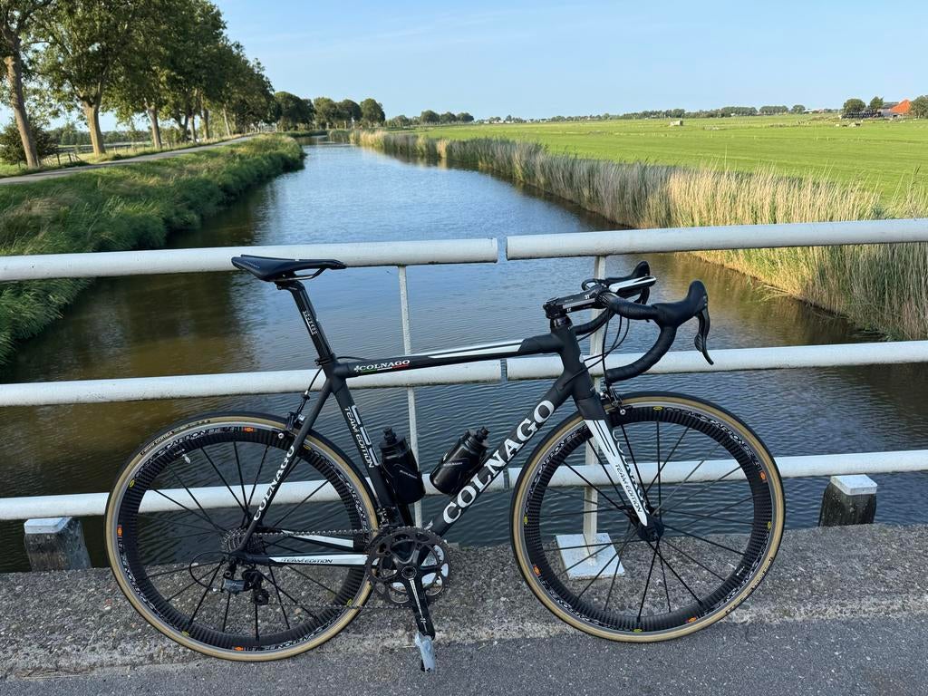Colnago C59 Team Edition Racefiets, 28 inch, Gebruikt, Carbon, Meer dan 20 versnellingen
