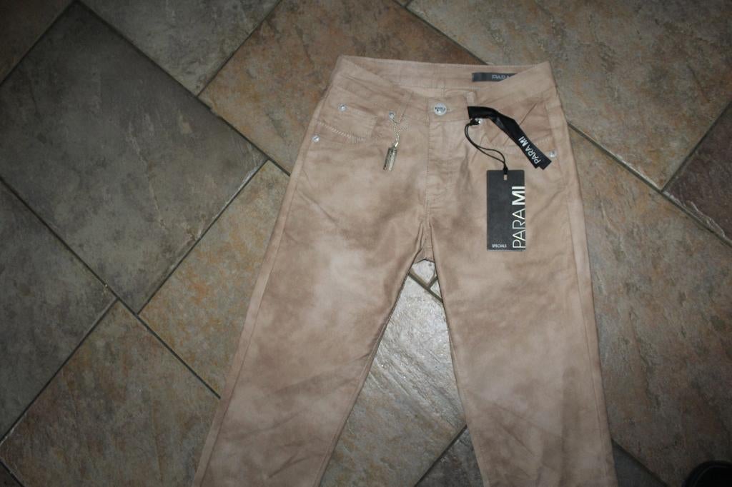 Para Mi celine stretch coating skinny jeans mt 36/32 KOOPJE, Para Mi, Overige kleuren, ., Nieuw