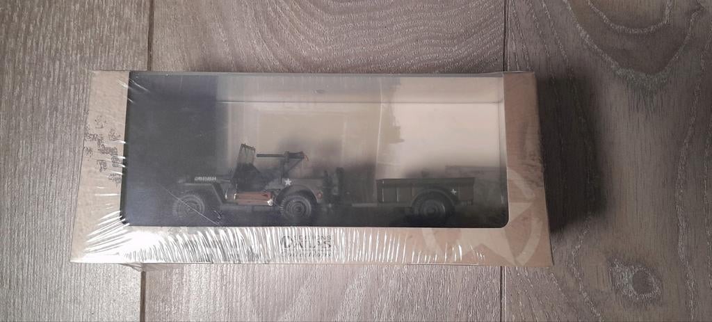 Jeep Willys MB editions Atlas collections NIEUW in seal, Ophalen, Nieuw, Auto, Overige merken