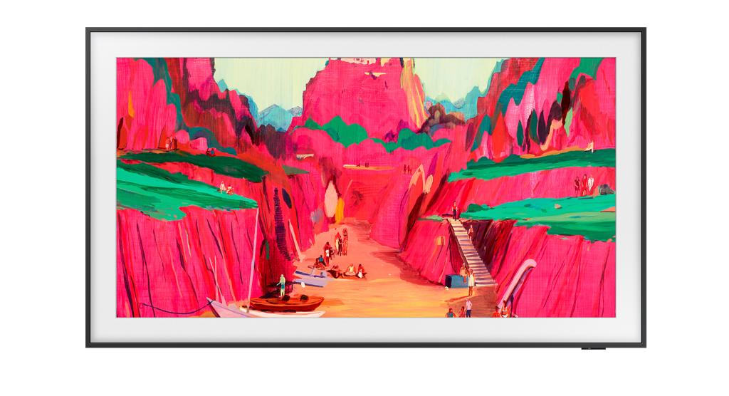 Samsung The Frame QE65LS03FWUXXN – 65 inch 4K QLED TV, QLED, Support.nl@samsung.com, Nieuw, 120 Hz