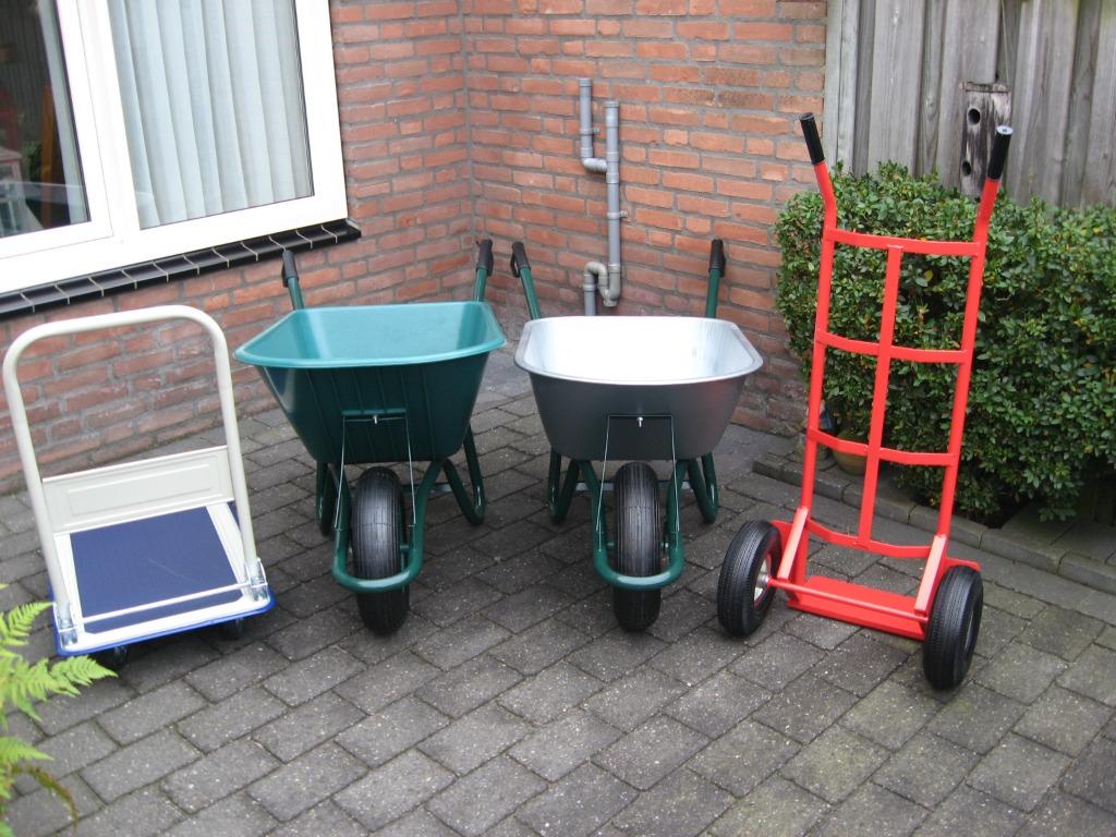 Transportwagens/Steek en Kruiwagens . Nieuw. Zomer - TIP !!, Doe-het-zelf en Verbouw, Transportwagens, 100 liter of meer, Ophalen