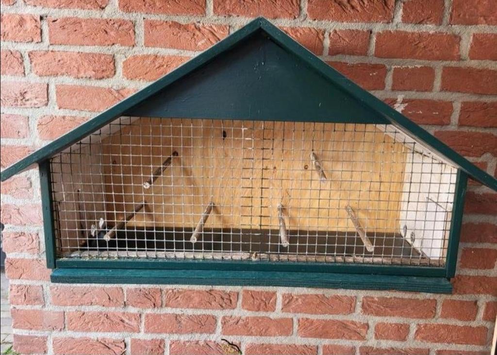 Zangkooi of broedkooi, Dieren en Toebehoren, Ophalen