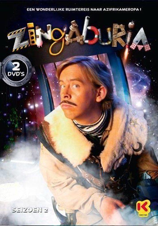 Zingaburia - Seizoen 2, Sealed Origineel 2 dvd, Cd's en Dvd's, Dvd's | Kinderen en Jeugd, Nieuw in verpakking, Tv fictie, Avontuur