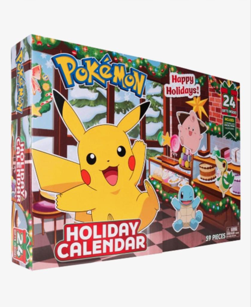 Pokémon Adventskalender 2025, Ophalen of Verzenden, Nieuw