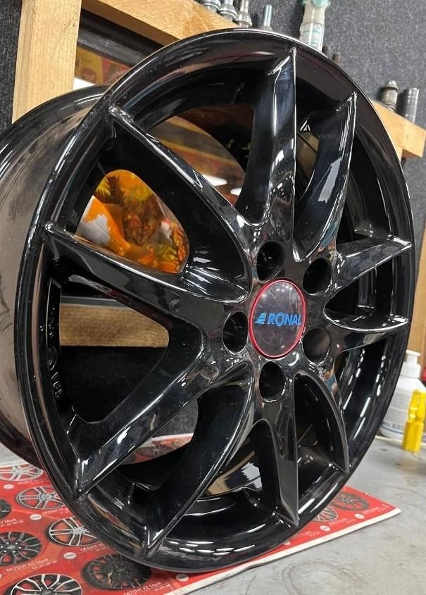15 Inch Audi Seat Skoda Vw Velgen 5x100, 15 inch, Velg(en), Nieuw, Personenwagen