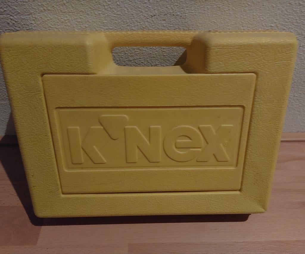 K'nex koffer met boekjes, Ophalen of Verzenden, Zo goed als nieuw