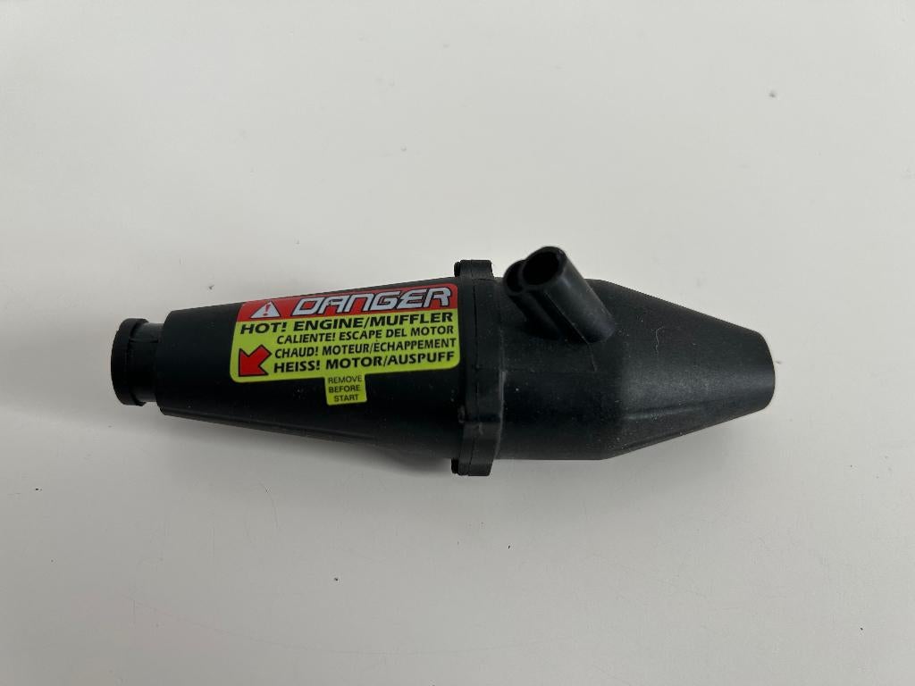 1/10 nitro rc uitlaat, Hobby en Vrije tijd, Modelbouw | Radiografisch | Auto's, Ophalen of Verzenden, Gebruikt, Nitro, Onderdeel