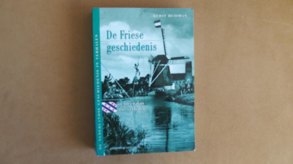 De Friese geschiedenis - Kerst Huisman, Verzenden, Zo goed als nieuw, Kerst Huisman