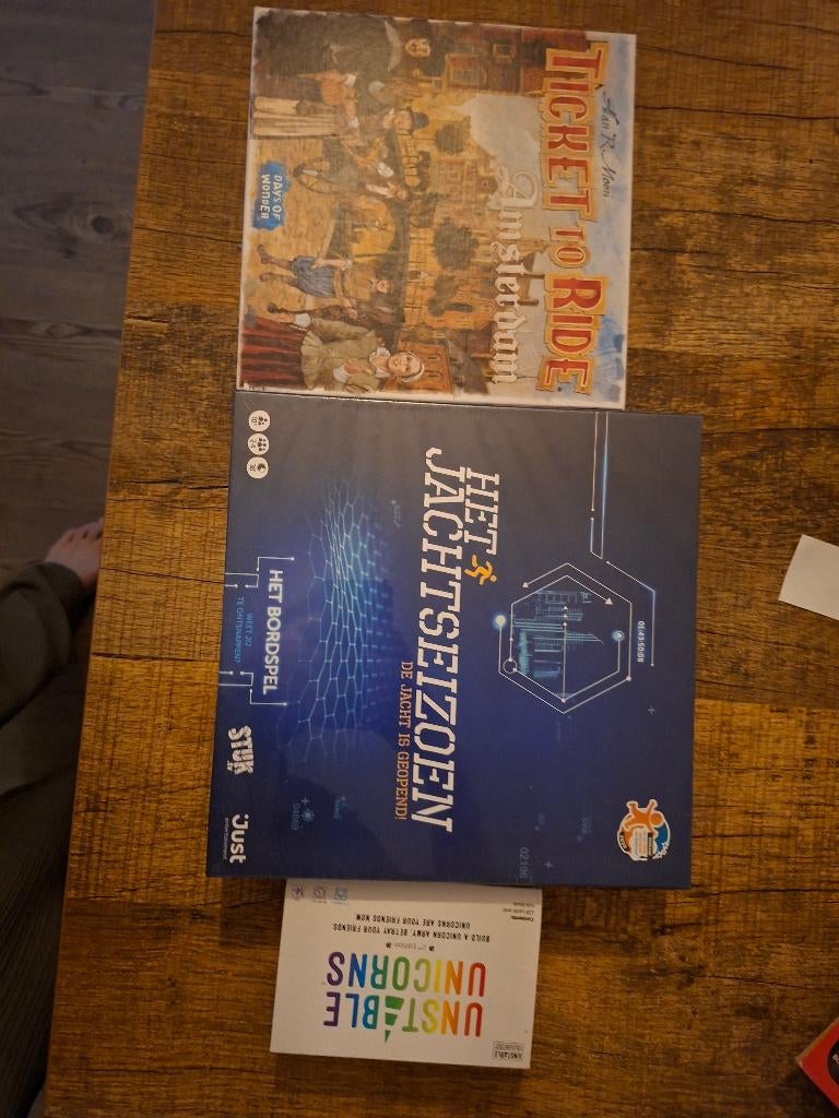 3 bordspellen, Hobby en Vrije tijd, Gezelschapsspellen | Bordspellen, Ophalen of Verzenden