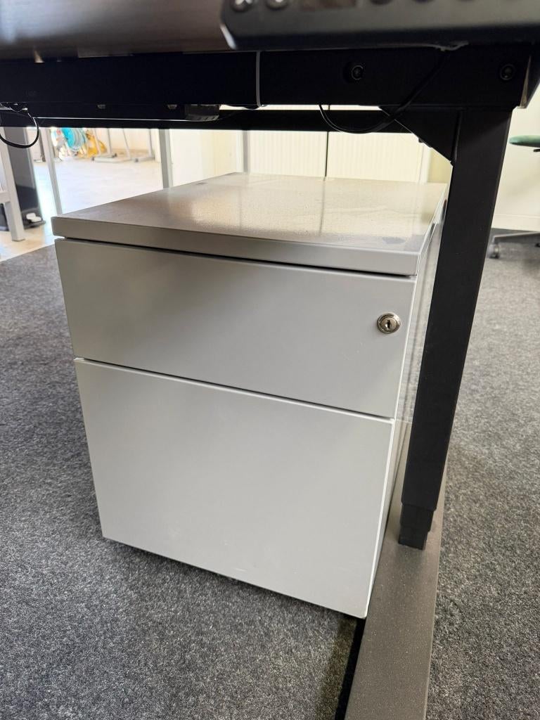 Tweedehands ladeblok, Huis en Inrichting, Kasten | Ladekasten, Gebruikt, Minder dan 100 cm, Minder dan 50 cm, 50 tot 75 cm, Metaal