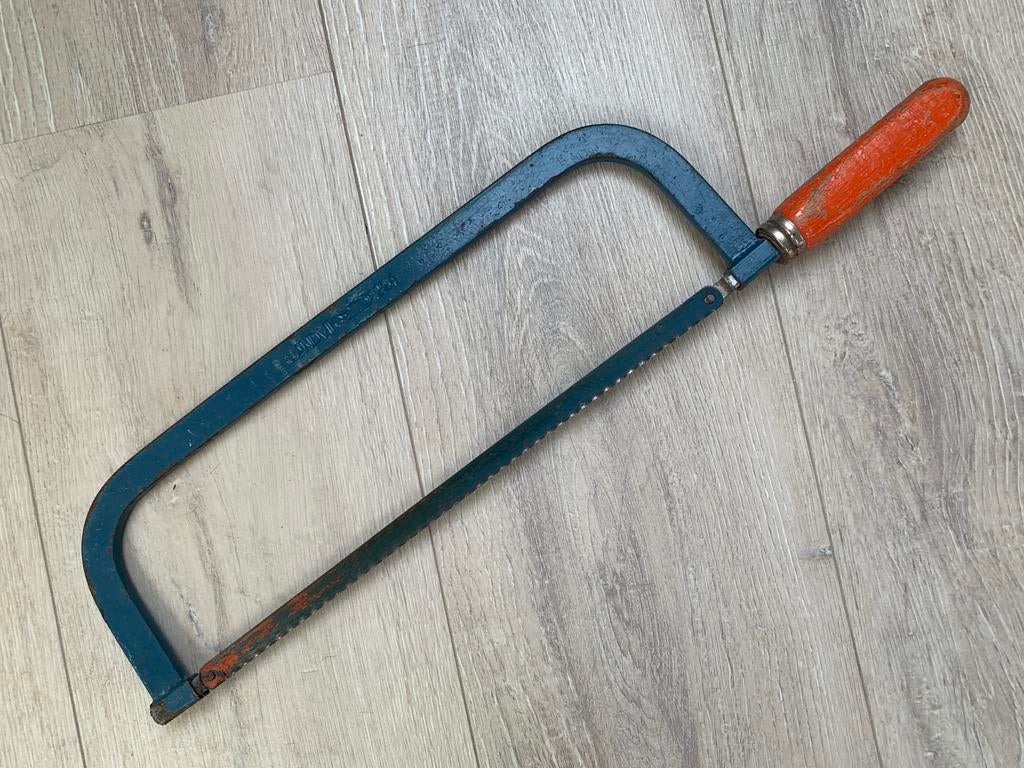 Sandvik 224 ijzerzaag - Vintage handgereedschap, Ophalen of Verzenden, Gebruikt