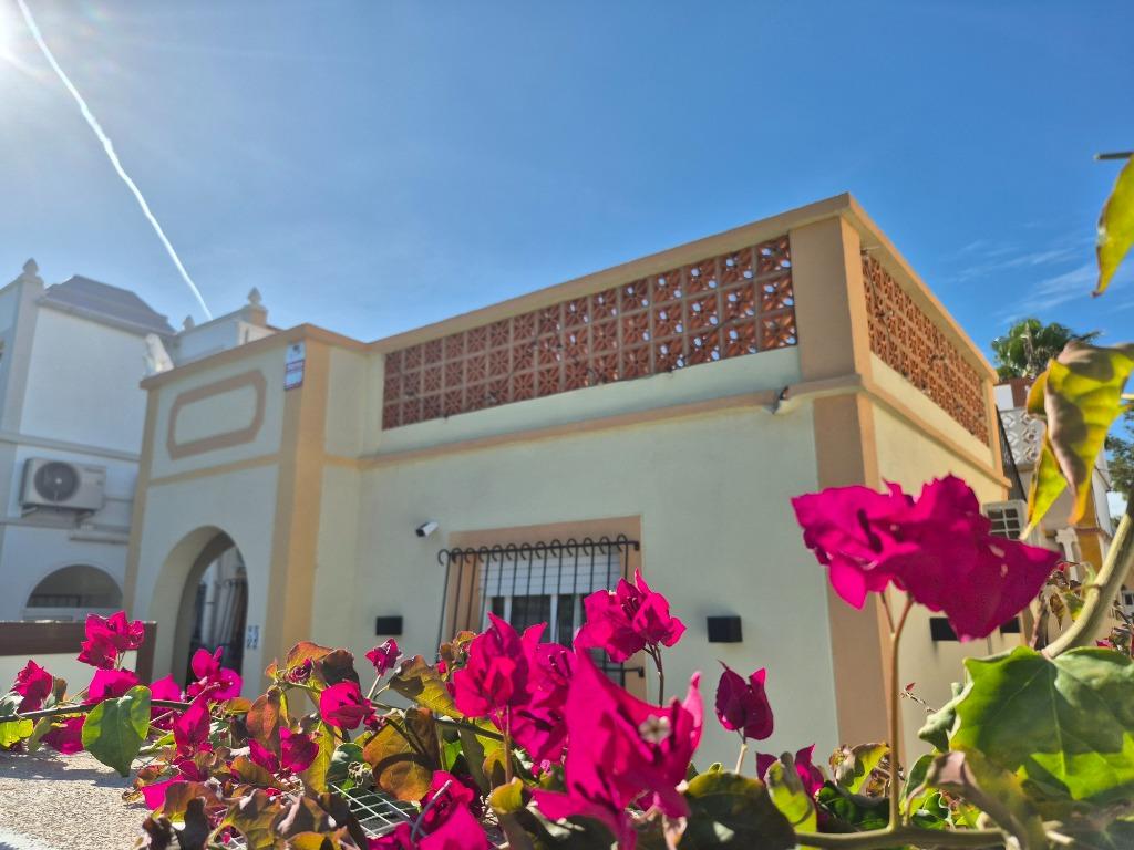Casa Flamingo vakantie bungalow in Torrevieja, 2 slaapkamers, Costa Blanca, Stad, Wasmachine