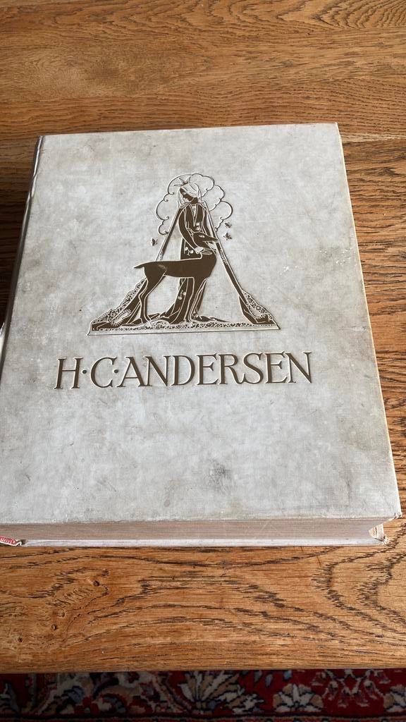 Sprookjes en vertellingen H.C. Andersen, Ophalen of Verzenden, Gelezen