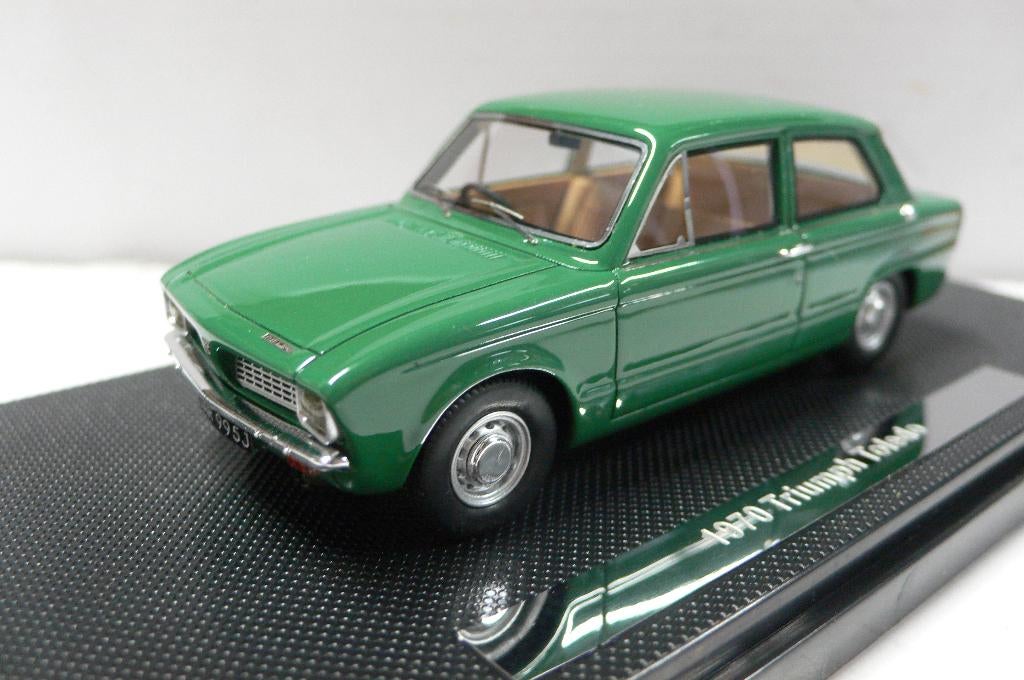 triumph toledo 1970 - silas models  1/43, Verzenden, Nieuw, Auto, Overige merken