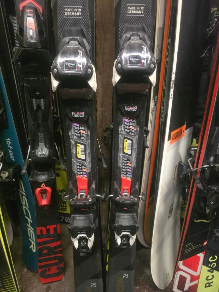 161cm VOLKL DEACON 7.6 WOODCORE ALL SNEUW, Sport en Fitness, Overige merken, 160 tot 180 cm, Ophalen of Verzenden, Zo goed als nieuw