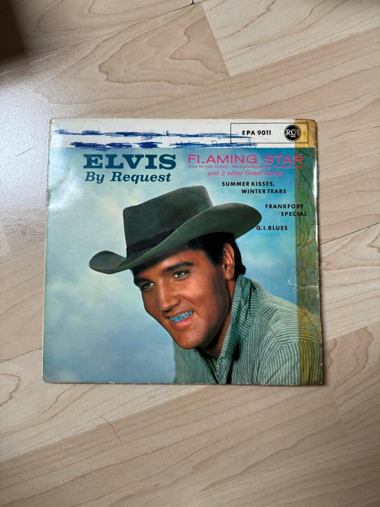 Elvis - By Request - Single, Gebruikt, 7 inch, Single, Ophalen of Verzenden