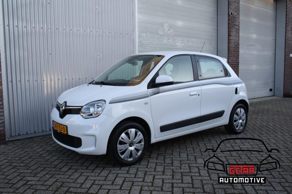 Renault Twingo 1.0 SCe 75pk Limited Coll./ bluetooth / airco, Auto's, Euro 6, 4 stoelen, Wit, Handgeschakeld