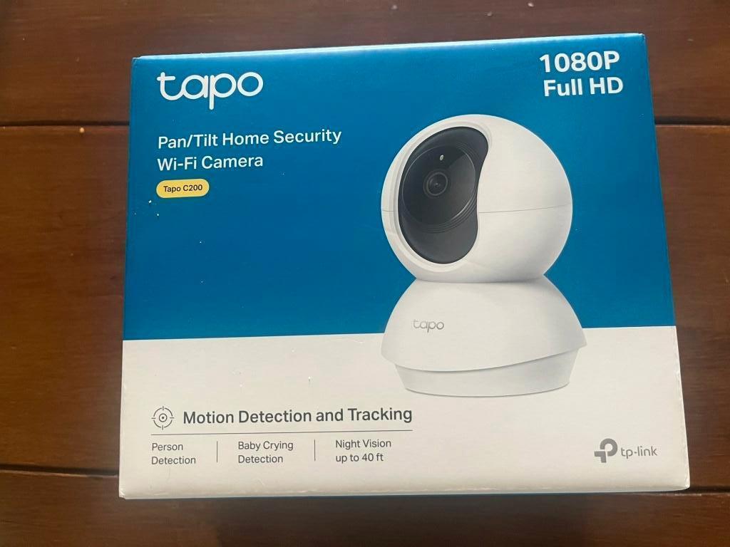 Tapo C200 Home security camera, Ophalen of Verzenden, Zo goed als nieuw, Binnencamera
