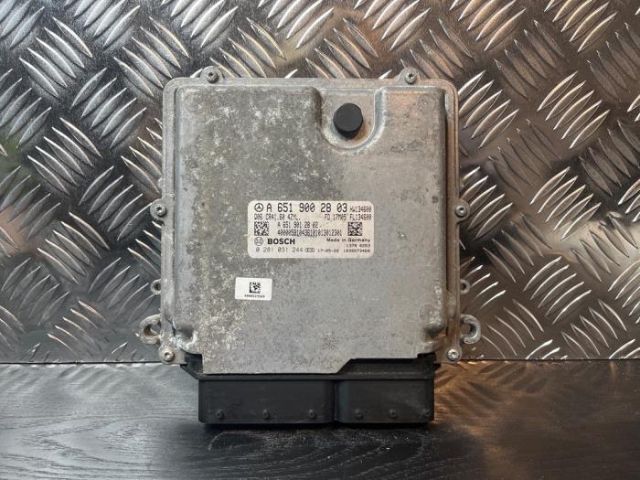 Computer Motormanagement van een Mercedes Vito, Gebruikt, -, -, 3 maanden garantie