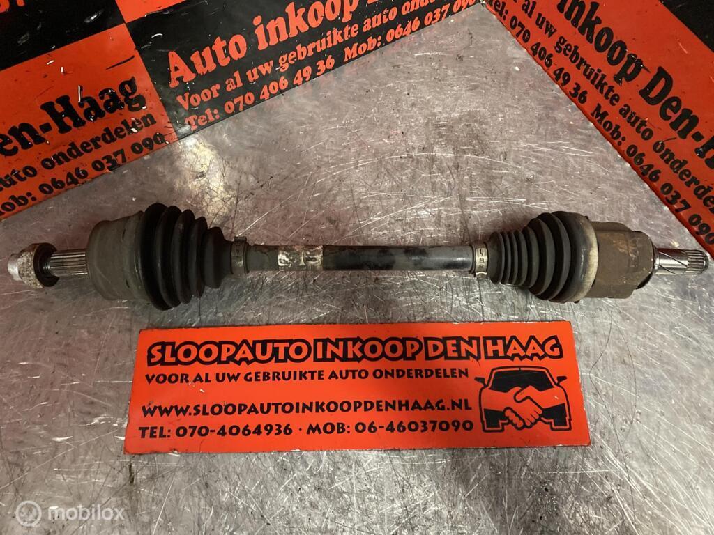 Opel Corsa Adam ('06-15) 1.2/1.4 Aandrijfas Links - 13149830, Auto-onderdelen, Gebruikt, Opel, Ophalen of Verzenden, Opel