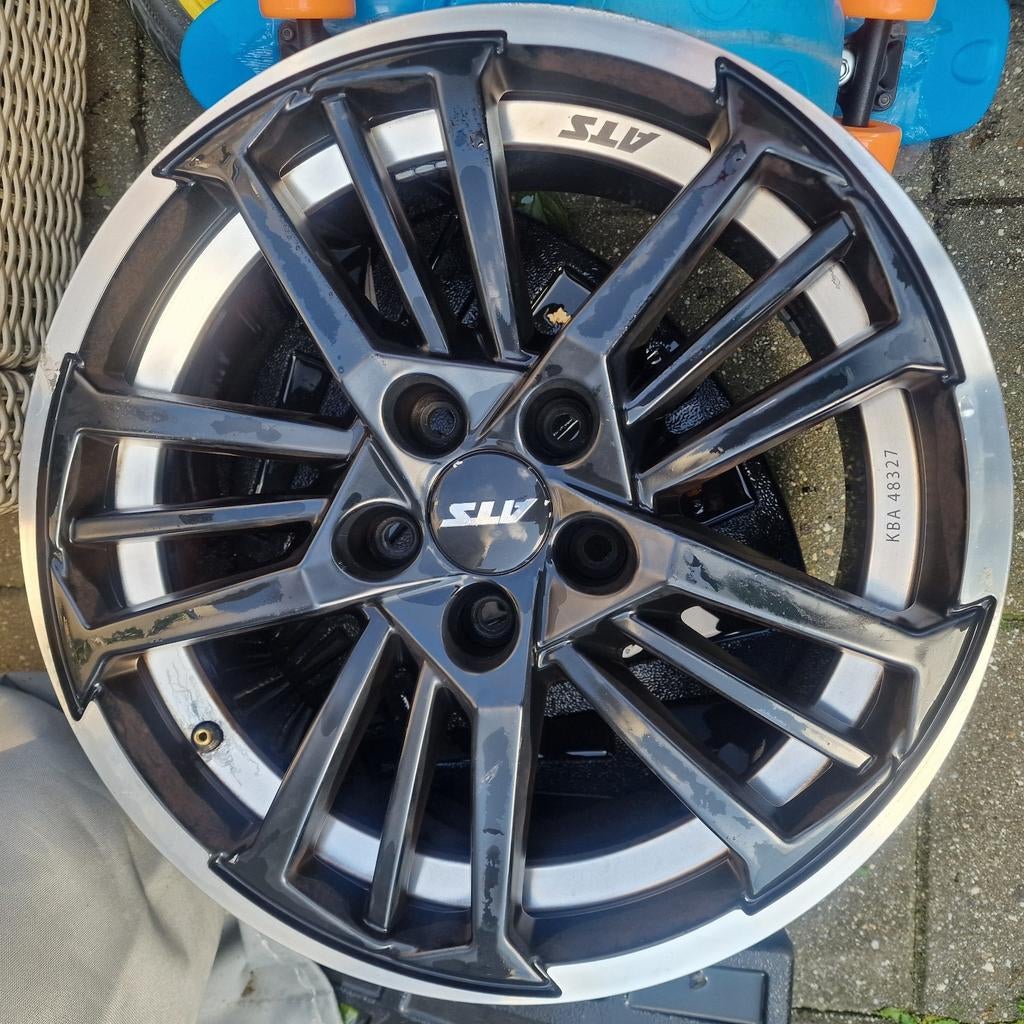 17 inch ATS velgen, Auto-onderdelen, Banden en Velgen, Gebruikt, Velg(en), 17 inch, All Season