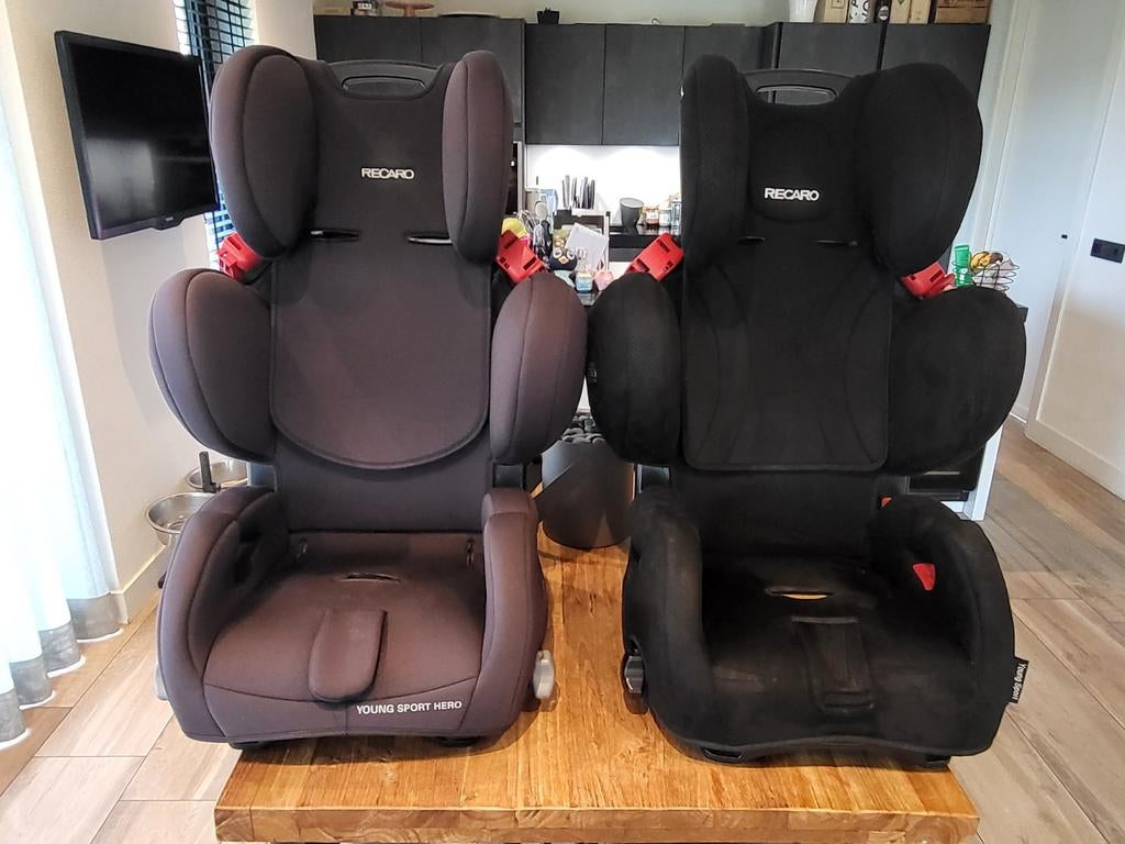 Recaro Young Sport Hero autostoel(en), Overige merken, Verstelbare rugleuning, Ophalen of Verzenden, 9 t/m 36 kg