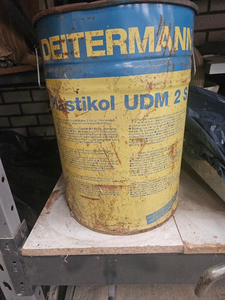 plastisol deitermann udm 2 s, Ophalen of Verzenden, Zo goed als nieuw, Orbi