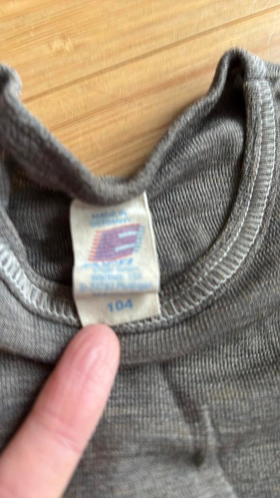 Engel maat 104, lange mouw, Kinderen en Baby's, Ophalen of Verzenden, Zo goed als nieuw, Jongen of Meisje, Jas