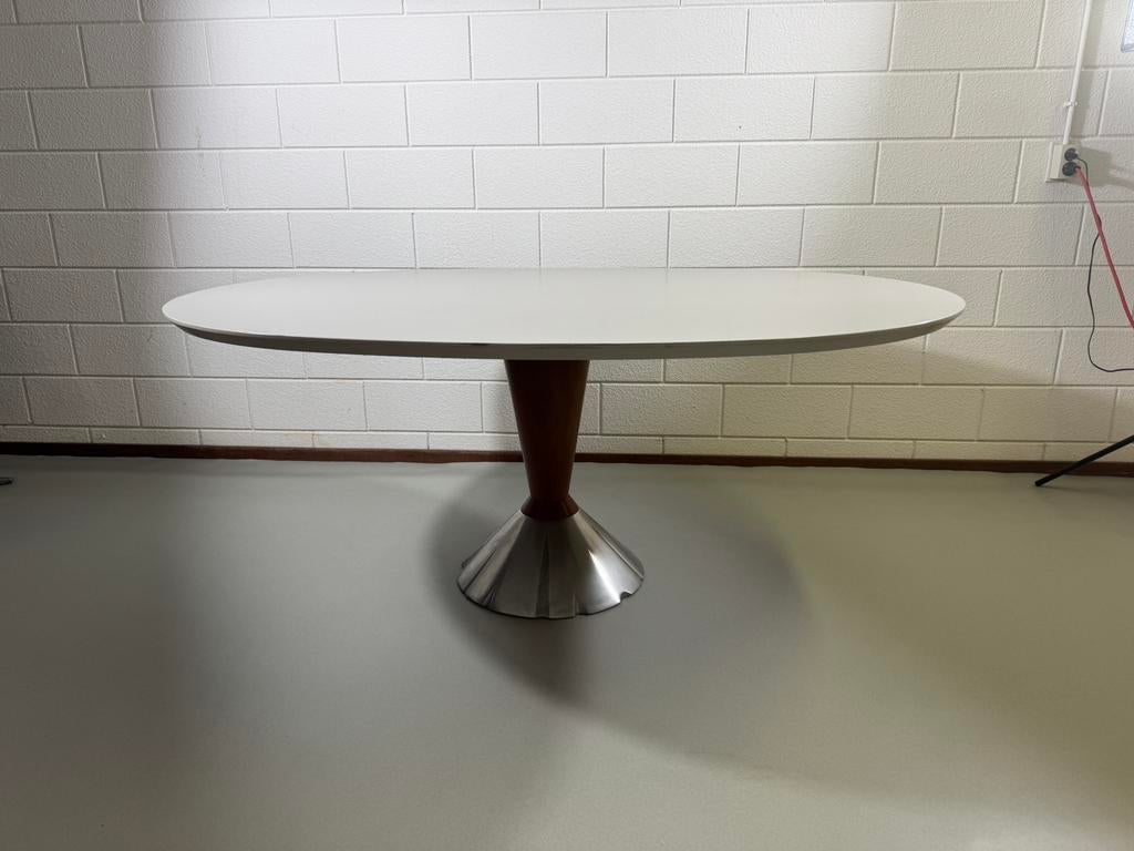Arco ovalen tafel, Gebruikt, 100 tot 150 cm, 200 cm of meer, Ophalen of Verzenden