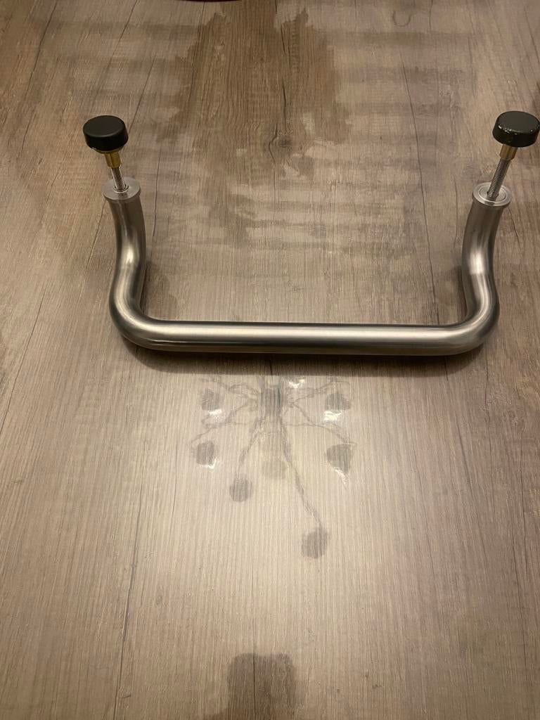 Te koop handgreep, Huis en Inrichting, Emmers, Ophalen of Verzenden, RVS