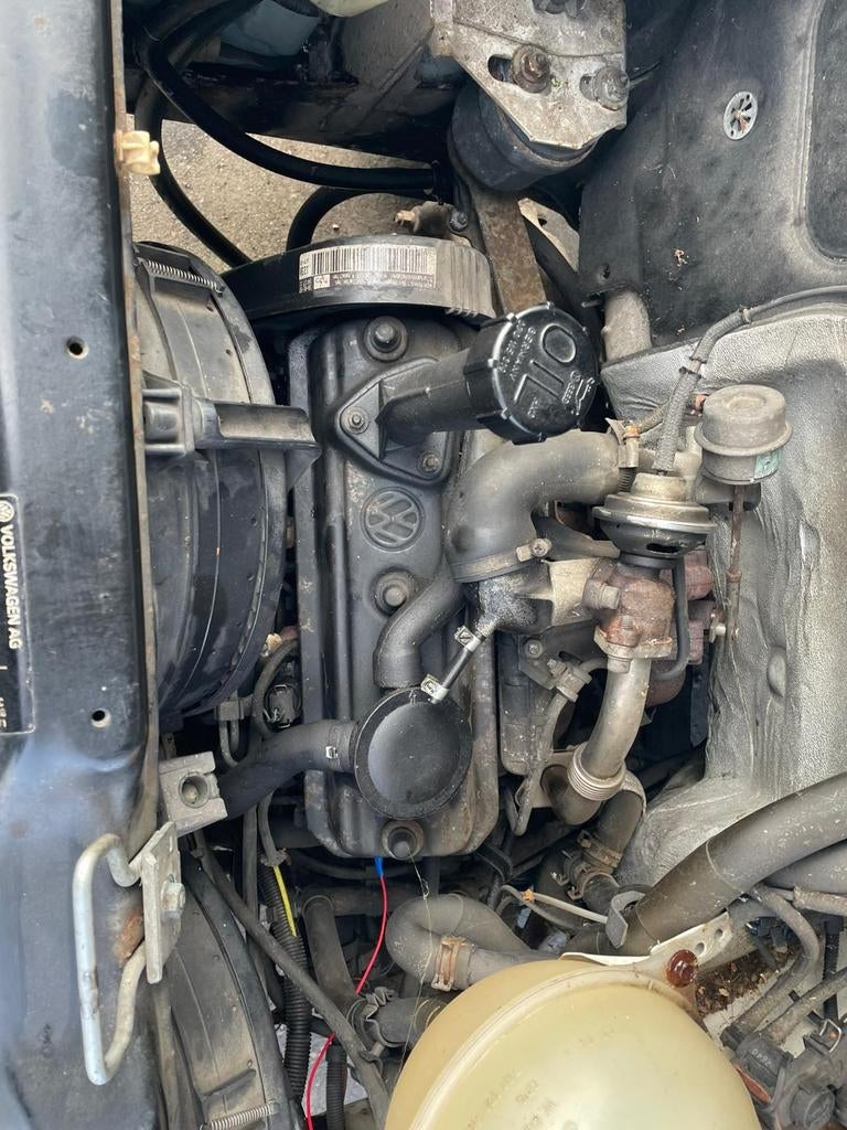 Volkswagen T4 1.9 TDI Motorblok - Compleet, Auto-onderdelen, Ophalen of Verzenden, Gebruikt, Volkswagen