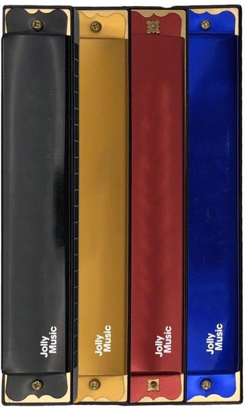 PARTIJ JOLLY MUSIC MONDHARMONICA ASSORTI KLEUR, Diversen, ., Nieuw, Ophalen of Verzenden, .