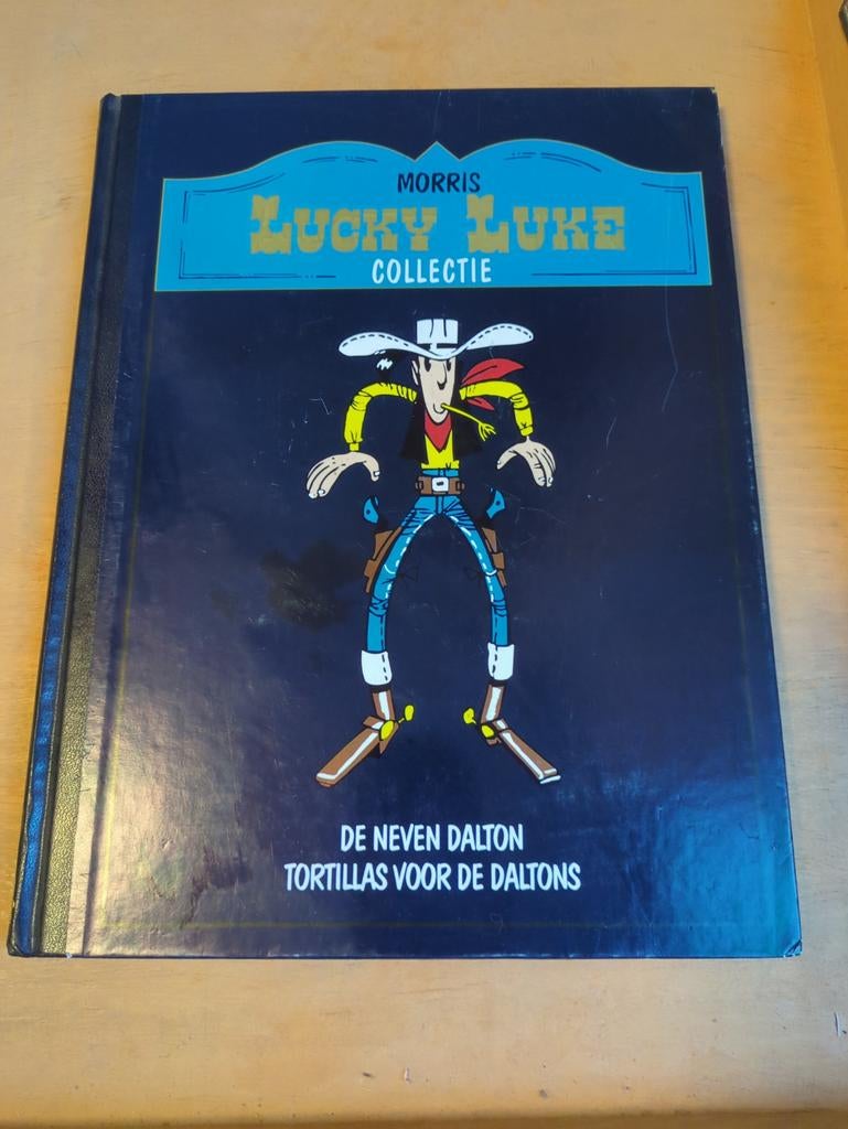 Lucky Luke Collectie - Licht beschadigd, Boeken, Stripboeken, Eén stripboek, Ophalen, Gelezen, Morris