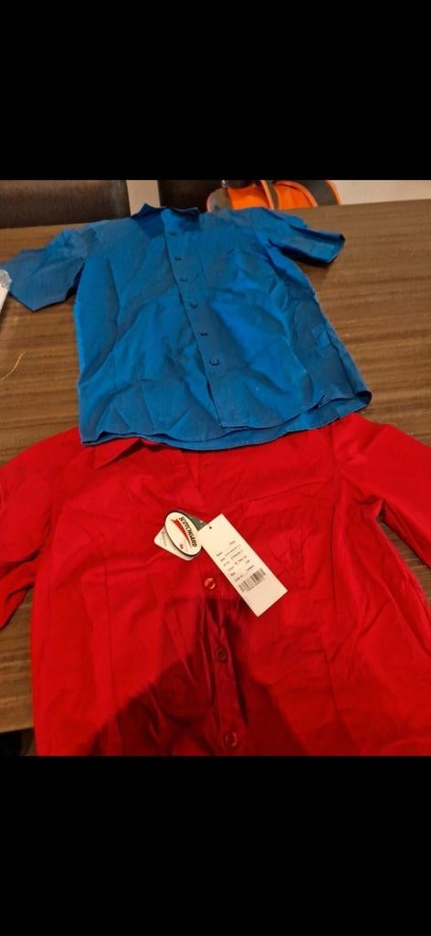 Mooie heren overhemden - diverse kleuren en maten, Blauw, Clique, Nieuw, Halswijdte 39/40 (M)