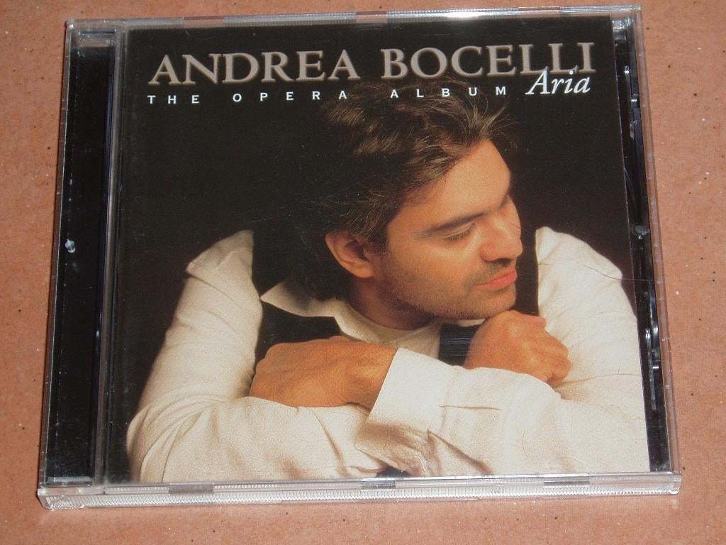 CD Andrea Bocelli - Aria , The opera album, Verzenden, Classicisme, Gebruikt, Kamermuziek