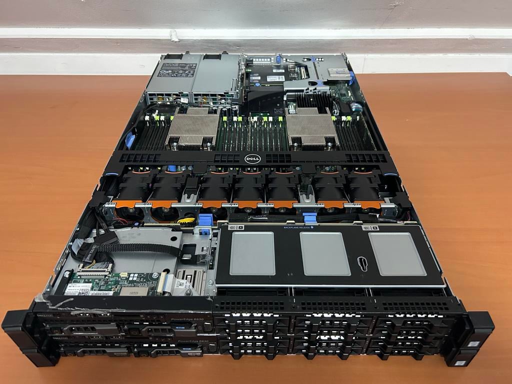 Dell Poweredge R630 |2x Xeon E5-2640 V4 | 64GB, Computers en Software, Servers, Ophalen, Gebruikt, 2 tot 3 Ghz, 8 GB