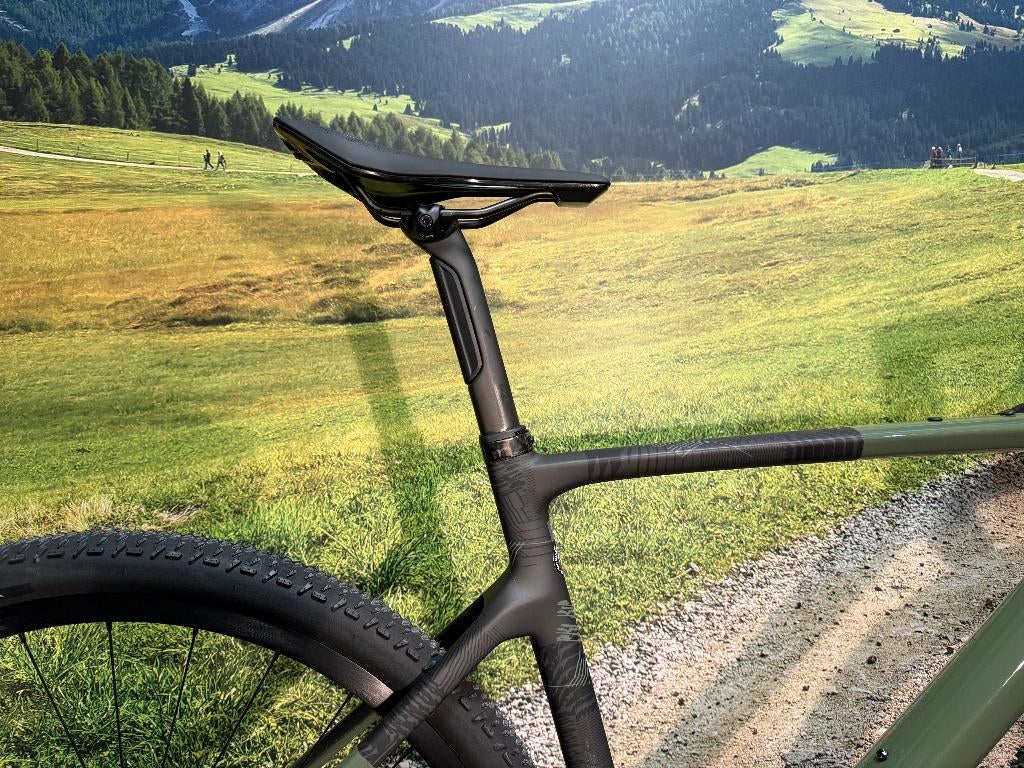 *** Scott Addict Gravel 40 S 52 GRX 820/610 €2799,-/€2499,-, 28 inch, Carbon, Heren, Nieuw