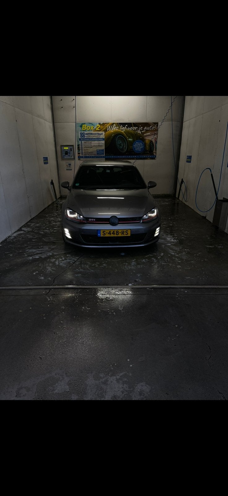 Volkswagen Golf 2.0 TSI 169KW 5D DSG 2014 Grijs, Auto's, Zwart, 4 cilinders, Zwart, 1324 kg