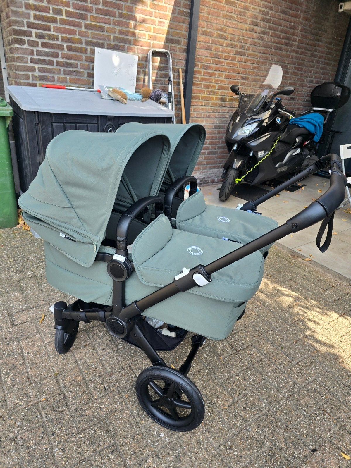 Bugaboo Donkey 5 Duo/Twin Compleet | Als Nieuw | Factuur Aan, Kinderen en Baby's, Tweelingen en Meerlingen, Ophalen of Verzenden