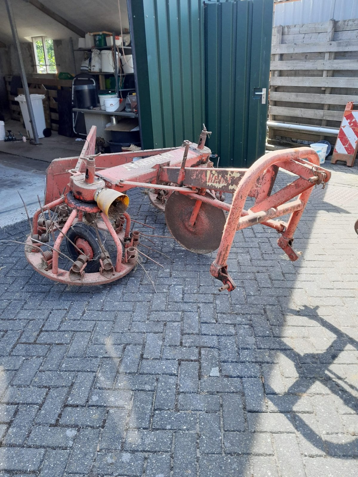 Schudder/wierser, Ophalen, Weidebouw