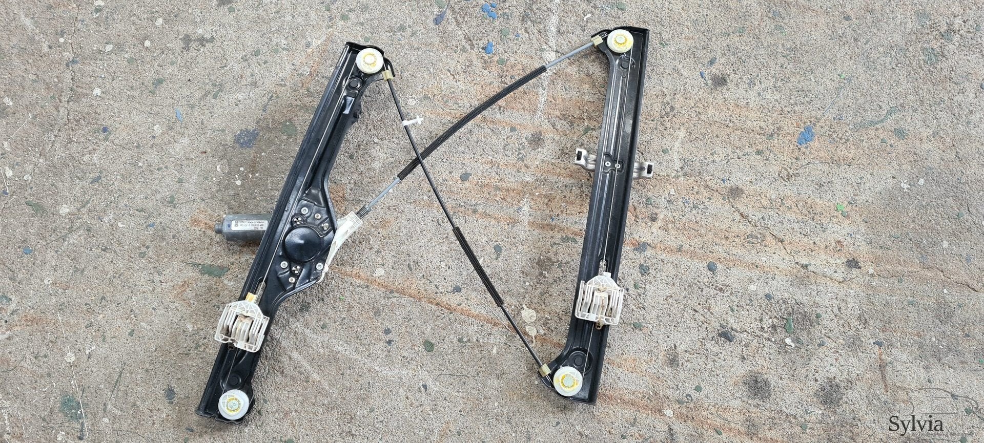 Raammechanisme links voor BMW X5 E70 7166379, Gebruikt, -, -, Ophalen of Verzenden