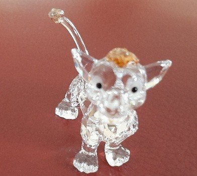 Swarovski Simba leeuwenkoning Disney, Ophalen of Verzenden, Zo goed als nieuw, Figuurtje