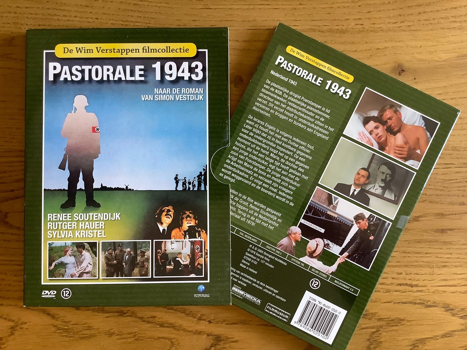 PASTORALE 1943, Rutger Hauer, Sylvia Kristel, Rne Soutendijk, Ophalen of Verzenden, Zo goed als nieuw, Drama