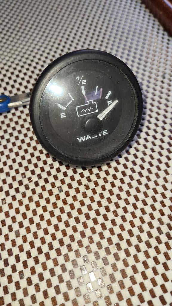 Vuilwatertank meter - Boot/Camper/Caravan, Watersport en Boten, Accessoires en Onderhoud, Gebruikt, Kombuis en Sanitair, Ophalen of Verzenden