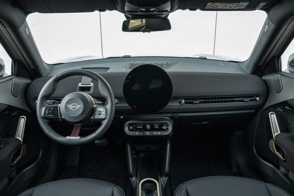 MINI Aceman SE / John Cooper Works / Pakket M / 18" JCW Slid, Zwart, Leder, Aceman, Nieuw
