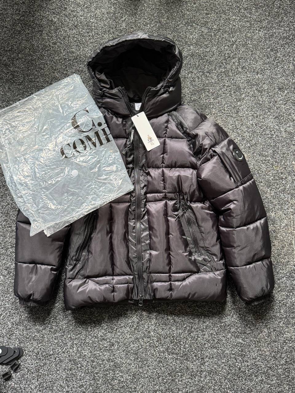Cp Company jas, Ophalen of Verzenden, Nieuw, Maat 48/50 (M), Zwart